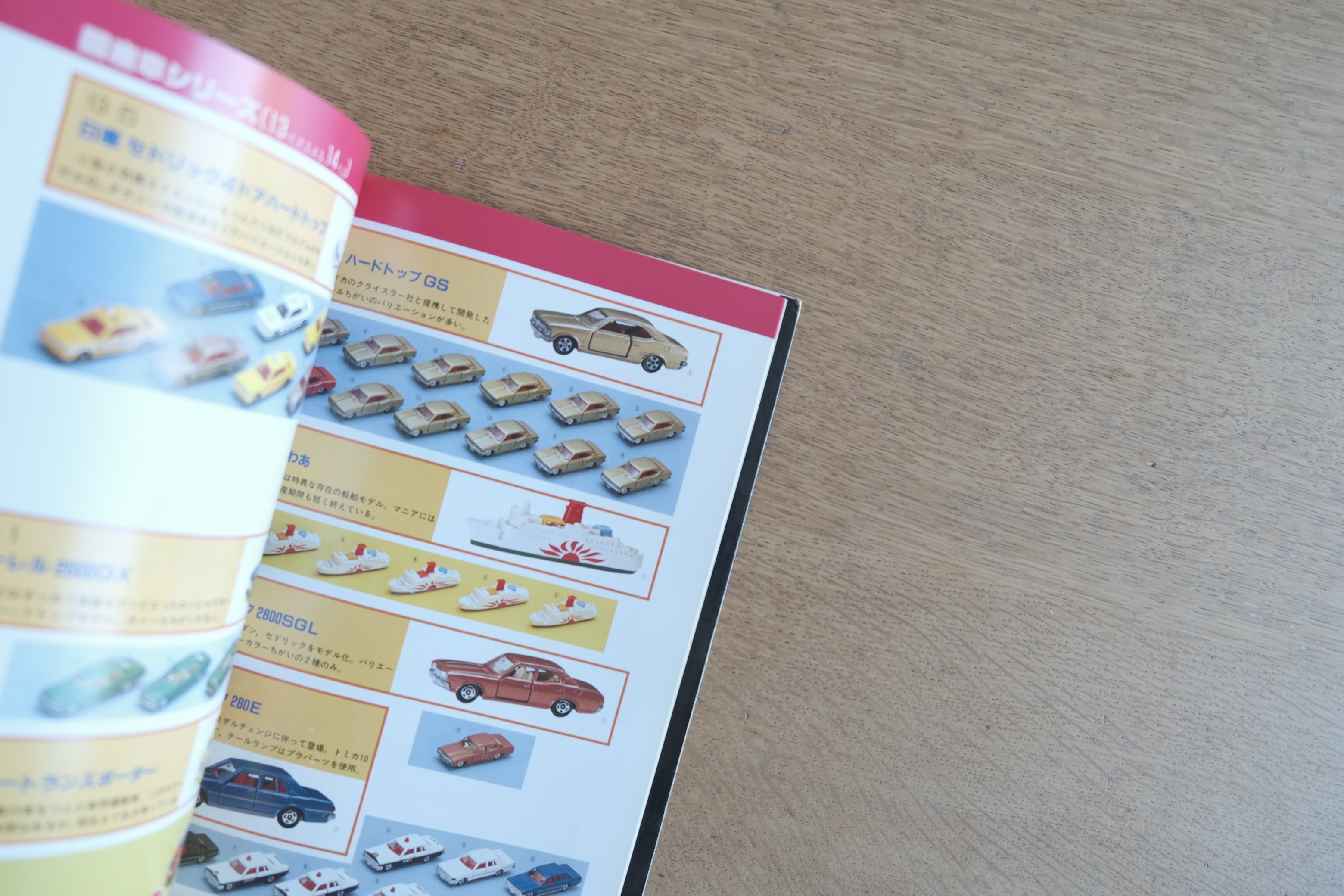 ミニカー大百科 ─ トミカコレクションのすべて（講談社 1987 / 平成8年4刷）