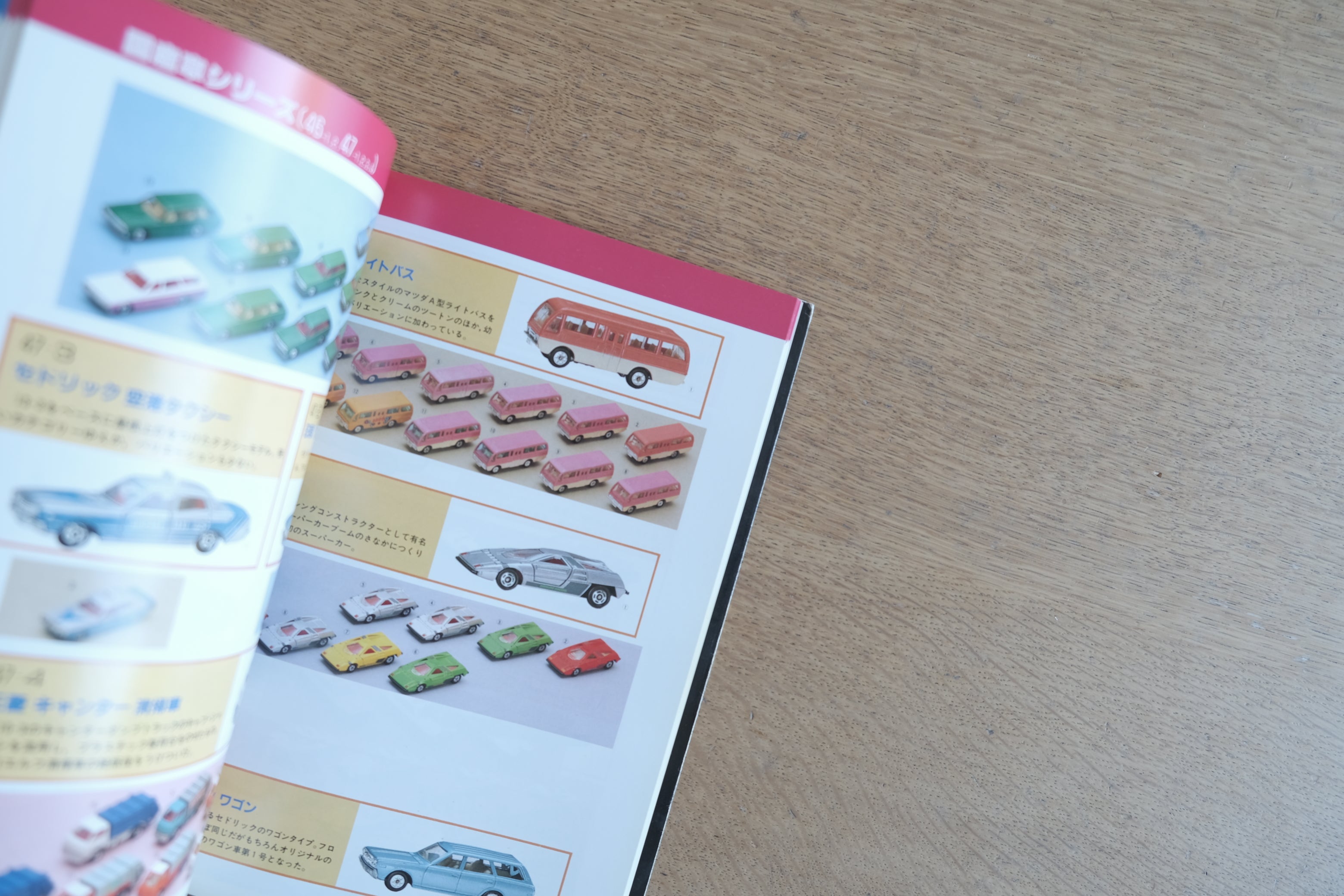 ミニカー大百科 ─ トミカコレクションのすべて（講談社 1987 / 平成8年4刷）
