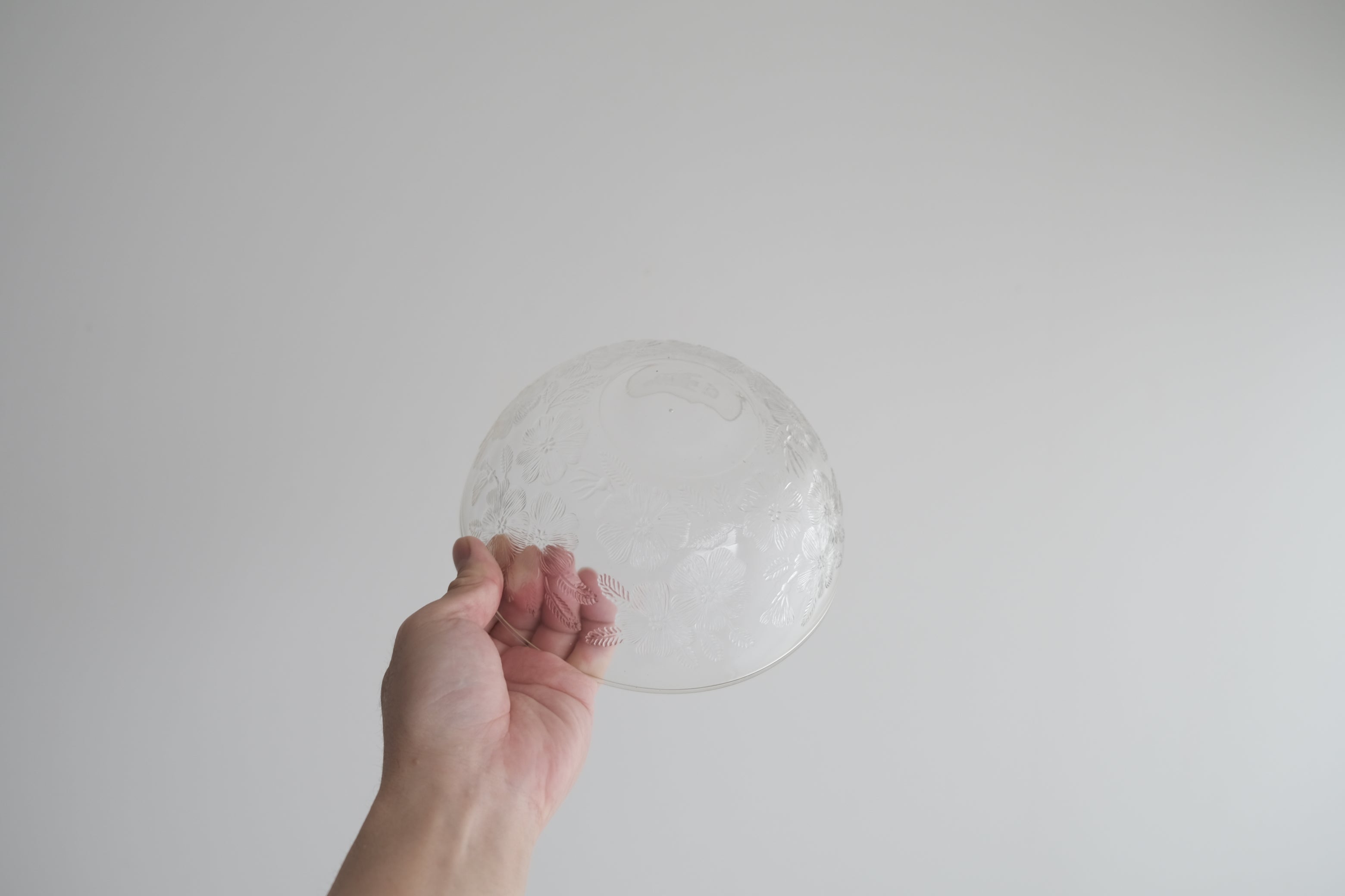 Rosita ボウル｜ARABIA × Kerttu Nurminen（1980s Finland Glass）