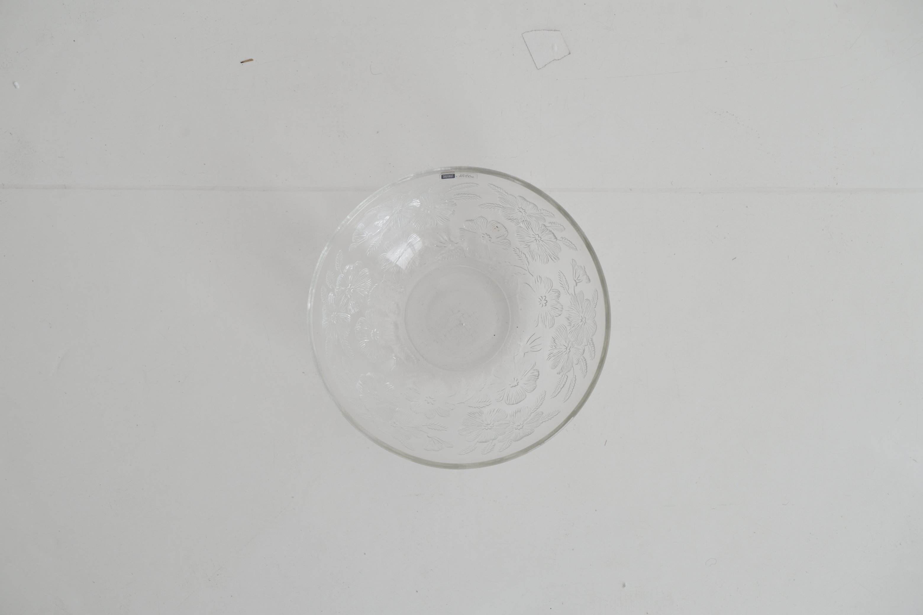 Rosita ボウル｜ARABIA × Kerttu Nurminen（1980s Finland Glass）