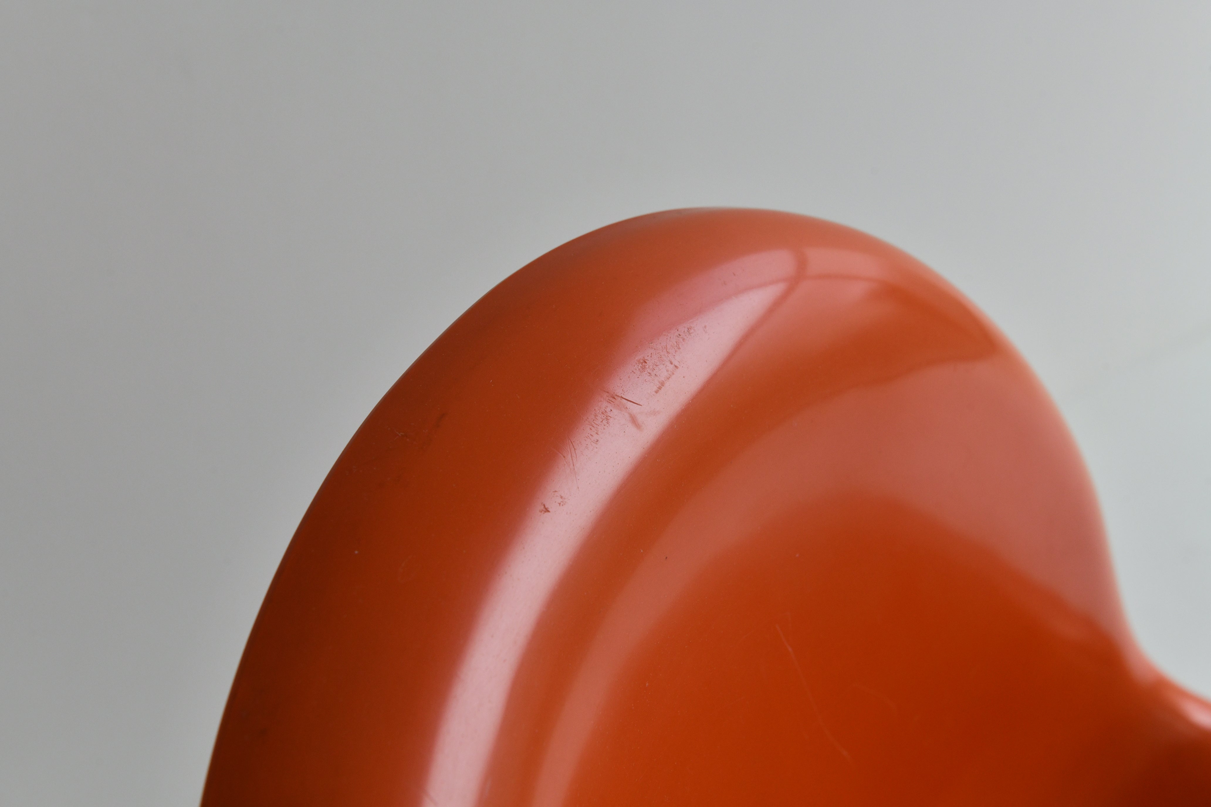 【希少】ヴェルナー・パントン Verner Panton Chair ［Vintage］椅子 チェア 1973年製造