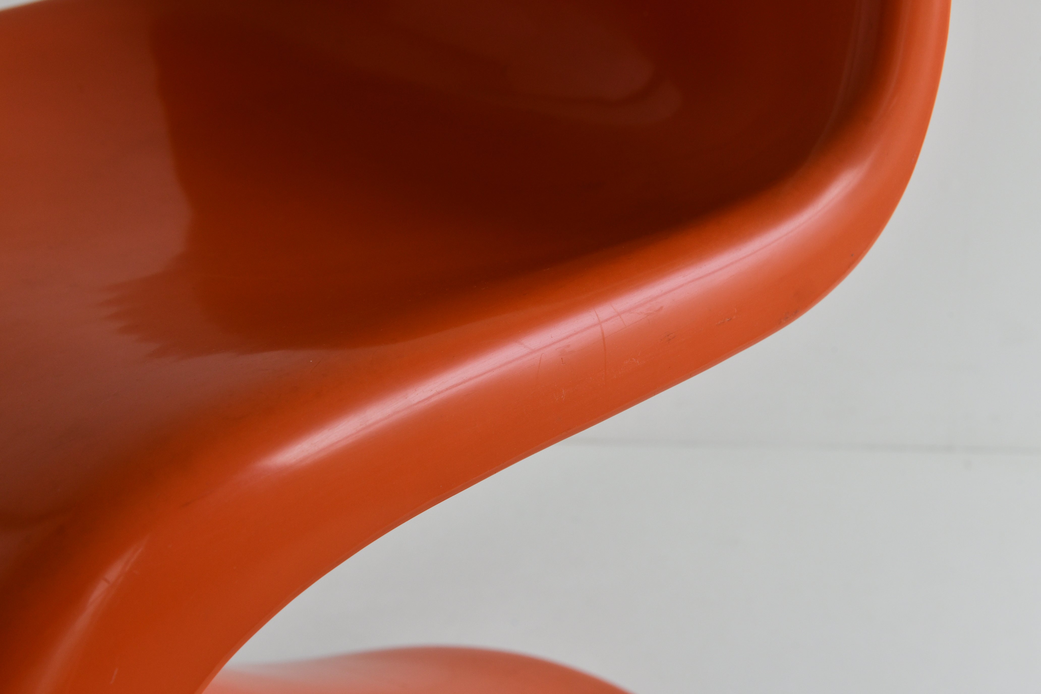 【希少】ヴェルナー・パントン Verner Panton Chair ［Vintage］椅子 チェア 1973年製造