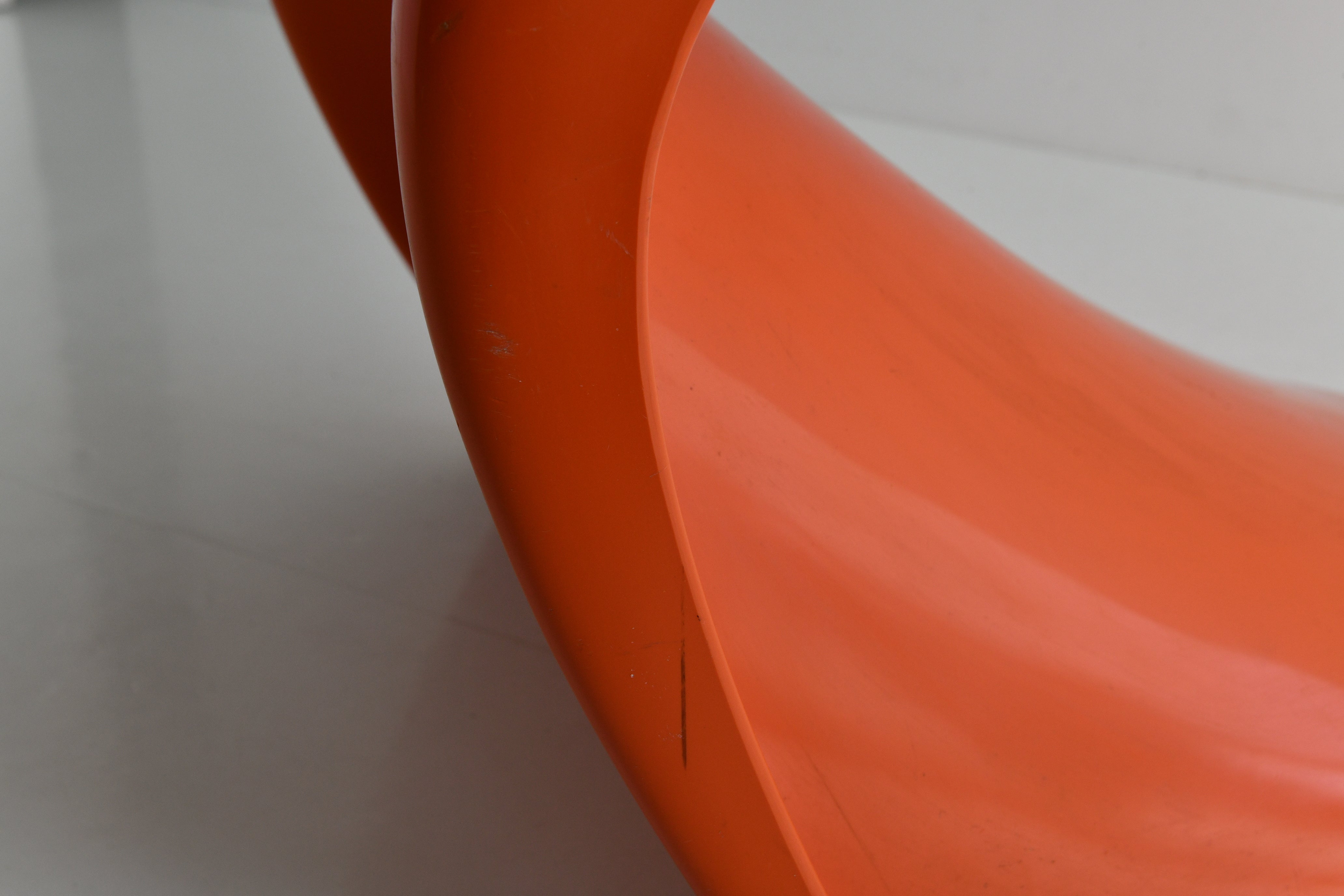 【希少】ヴェルナー・パントン Verner Panton Chair ［Vintage］椅子 チェア 1973年製造