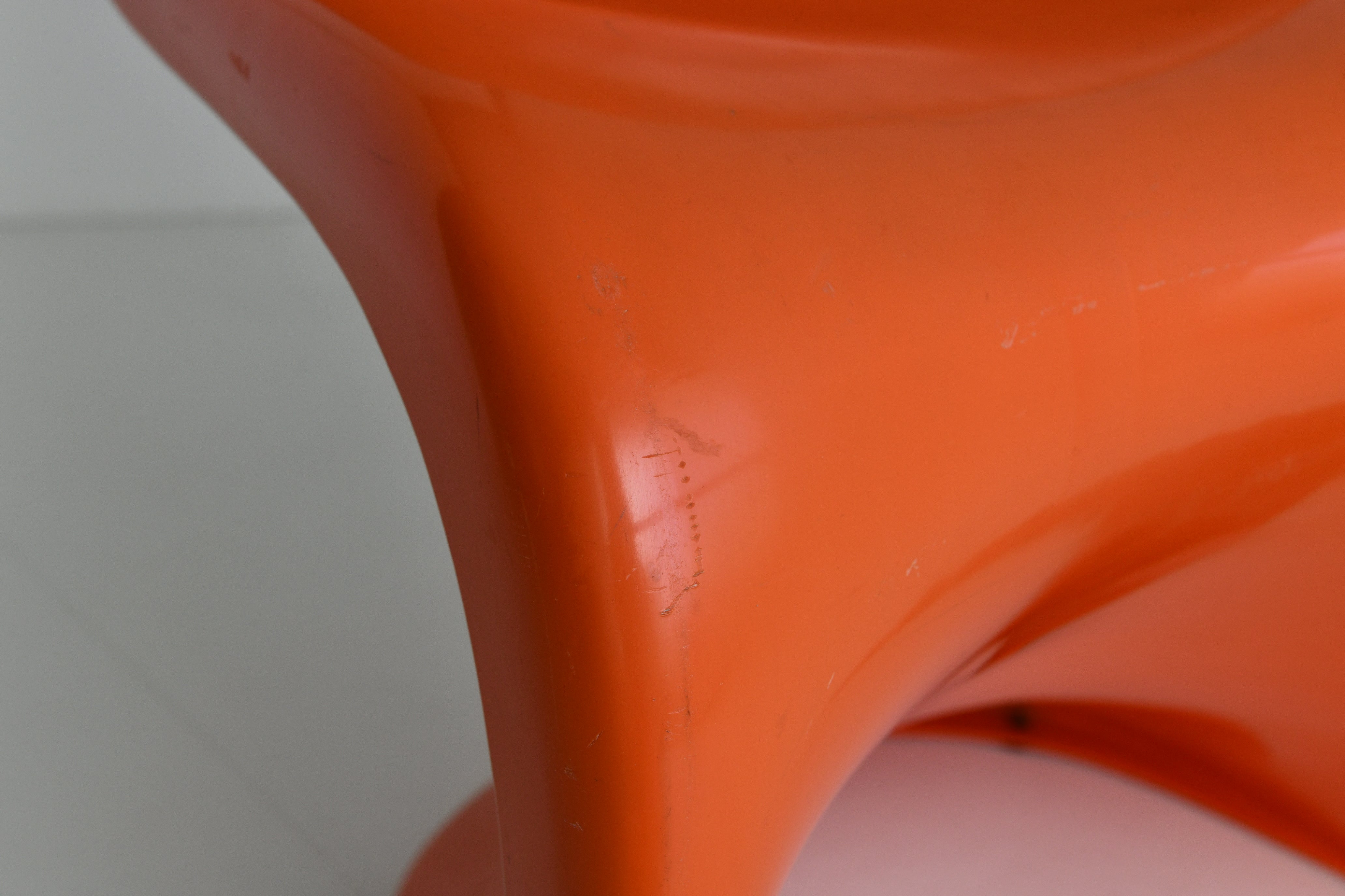 【希少】ヴェルナー・パントン Verner Panton Chair ［Vintage］椅子 チェア 1973年製造