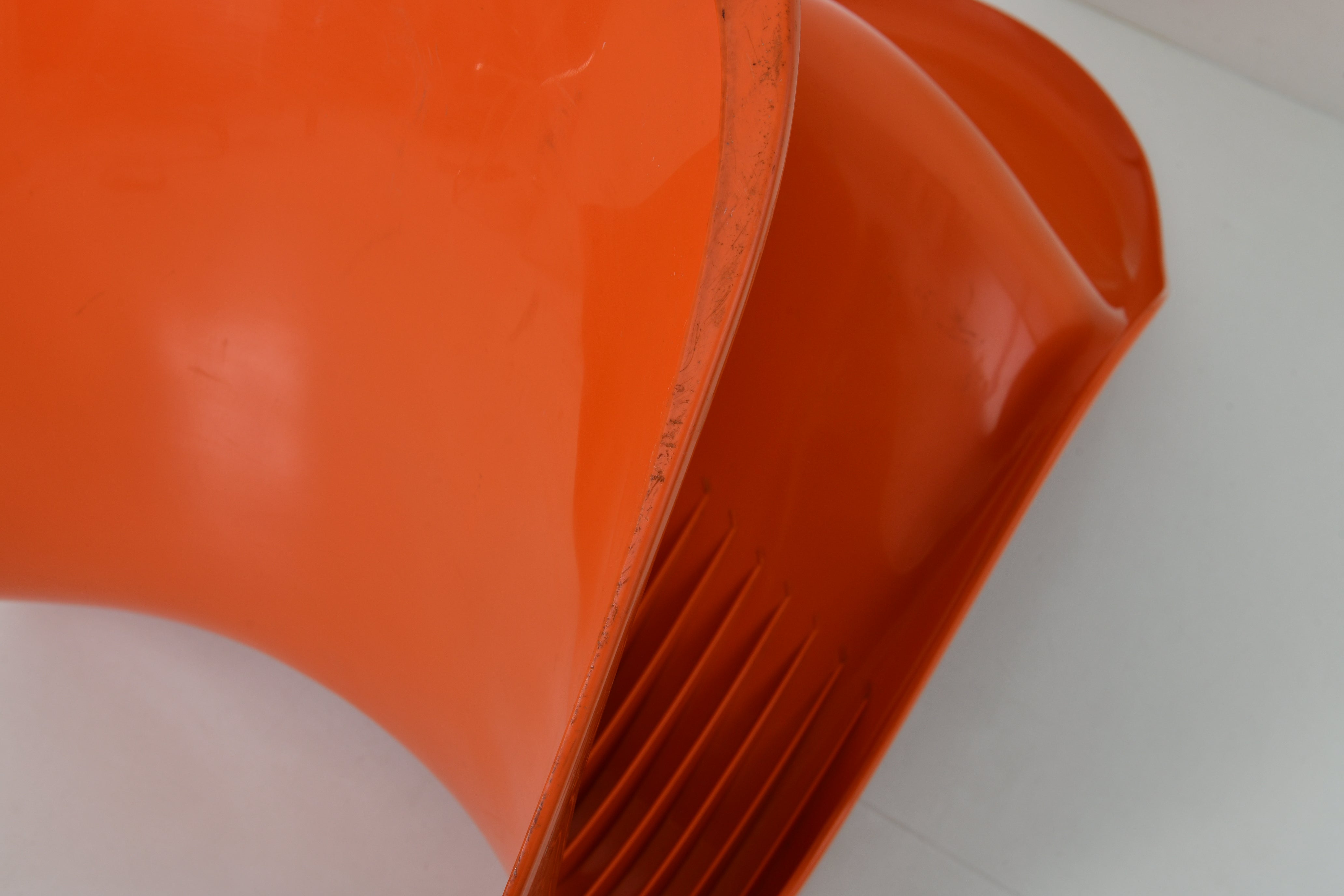 【希少】ヴェルナー・パントン Verner Panton Chair ［Vintage］椅子 チェア 1973年製造