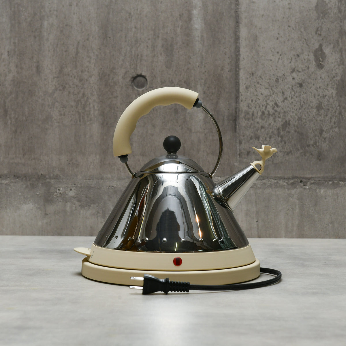 未使用・デッドストック】ALESSI バードケトル MG32 WI/J｜Michael 