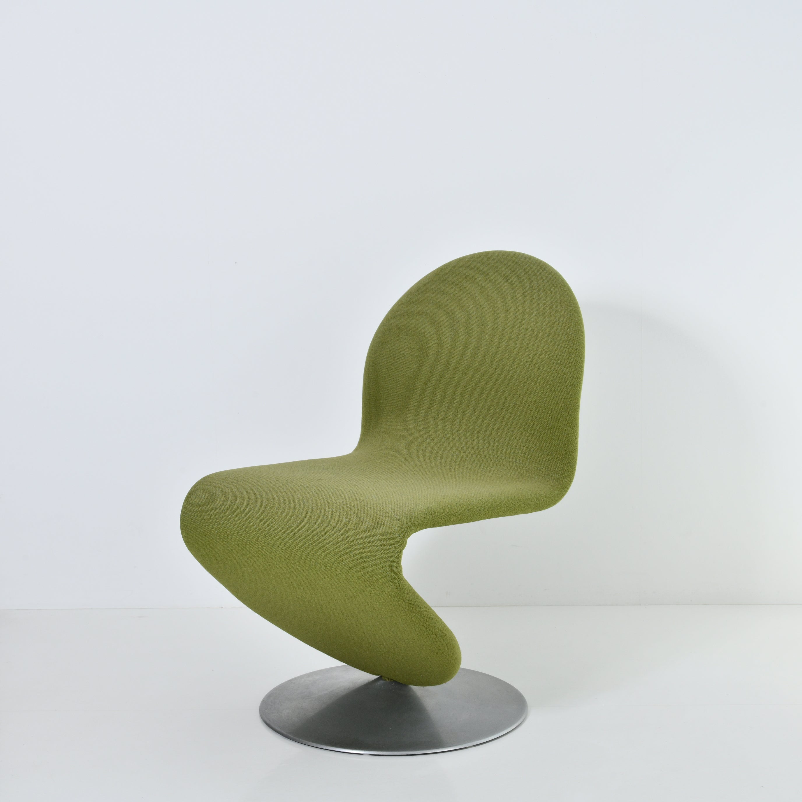 【希少】フリッツハンセン Fritz Hansen ヴェルナー・パントン Verner Panton システム System 1-2-3 チェア 椅子 ミッドセンチュリー mid century