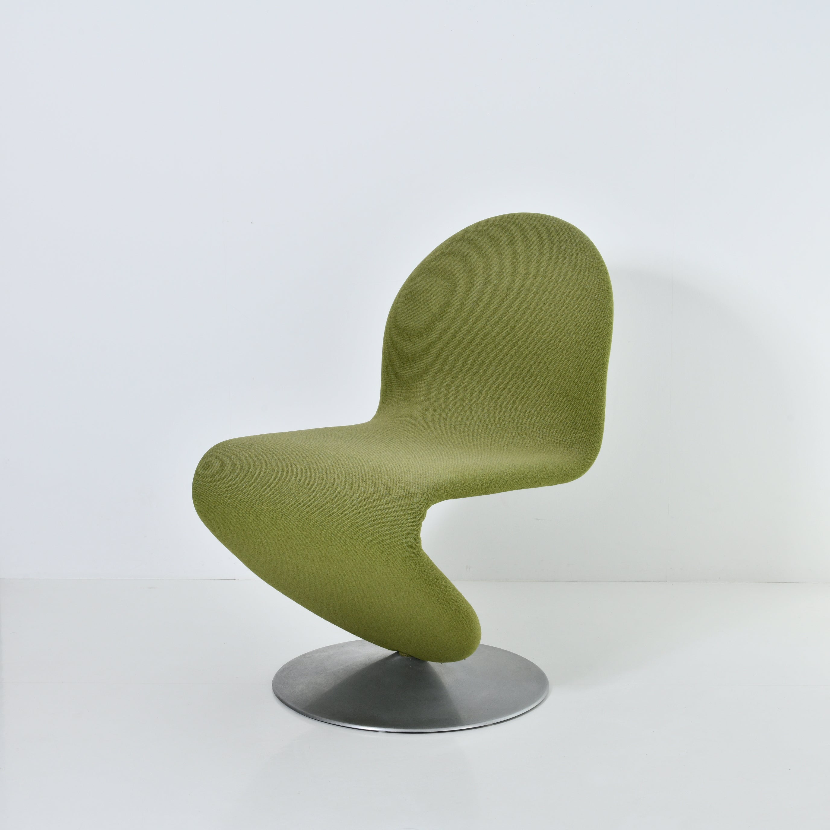 【希少】フリッツハンセン Fritz Hansen ヴェルナー・パントン Verner Panton システム System 1-2-3 チェア 椅子 ミッドセンチュリー mid century