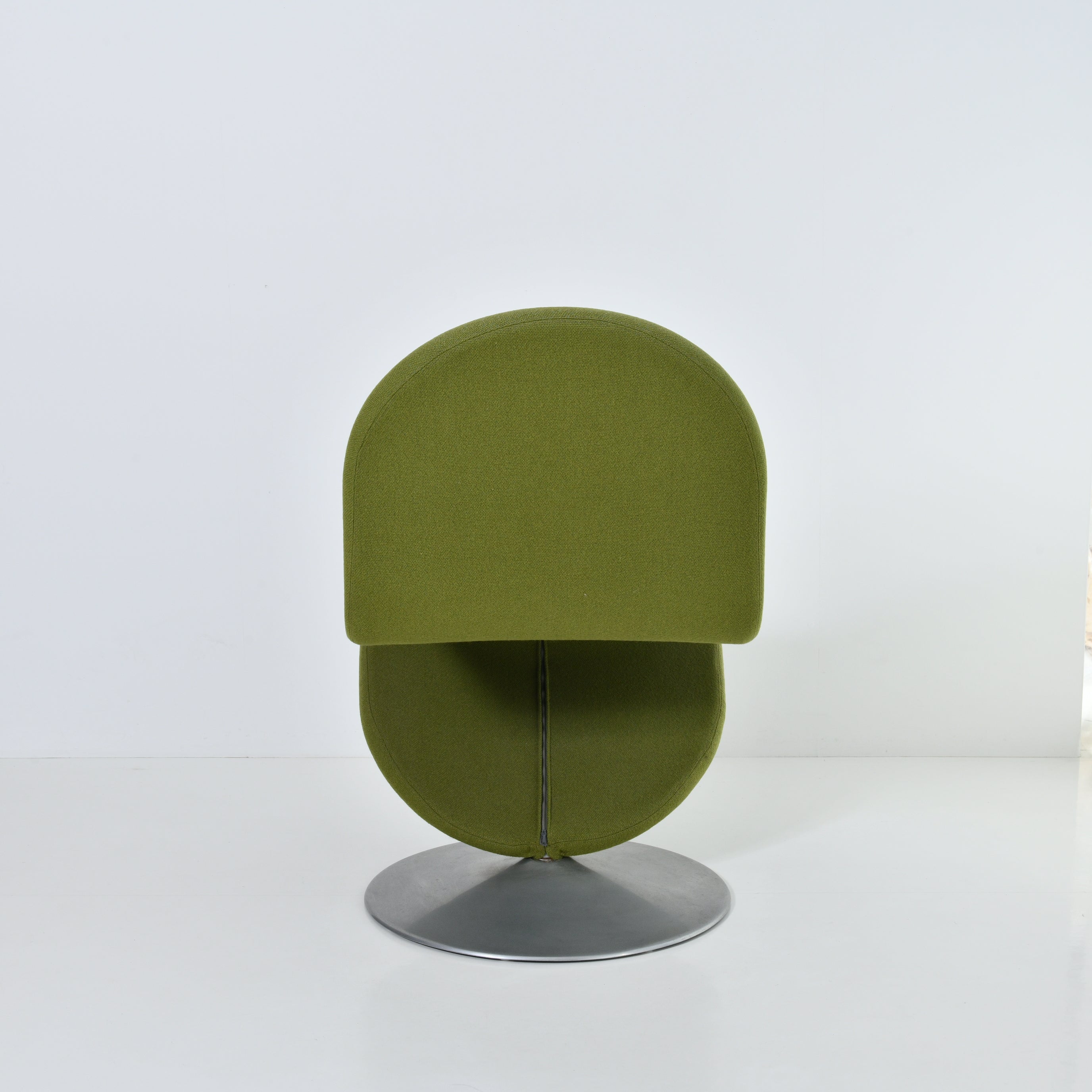 未来をかたどる椅子｜Verner Panton「System 1-2-3」by Fritz Hansen