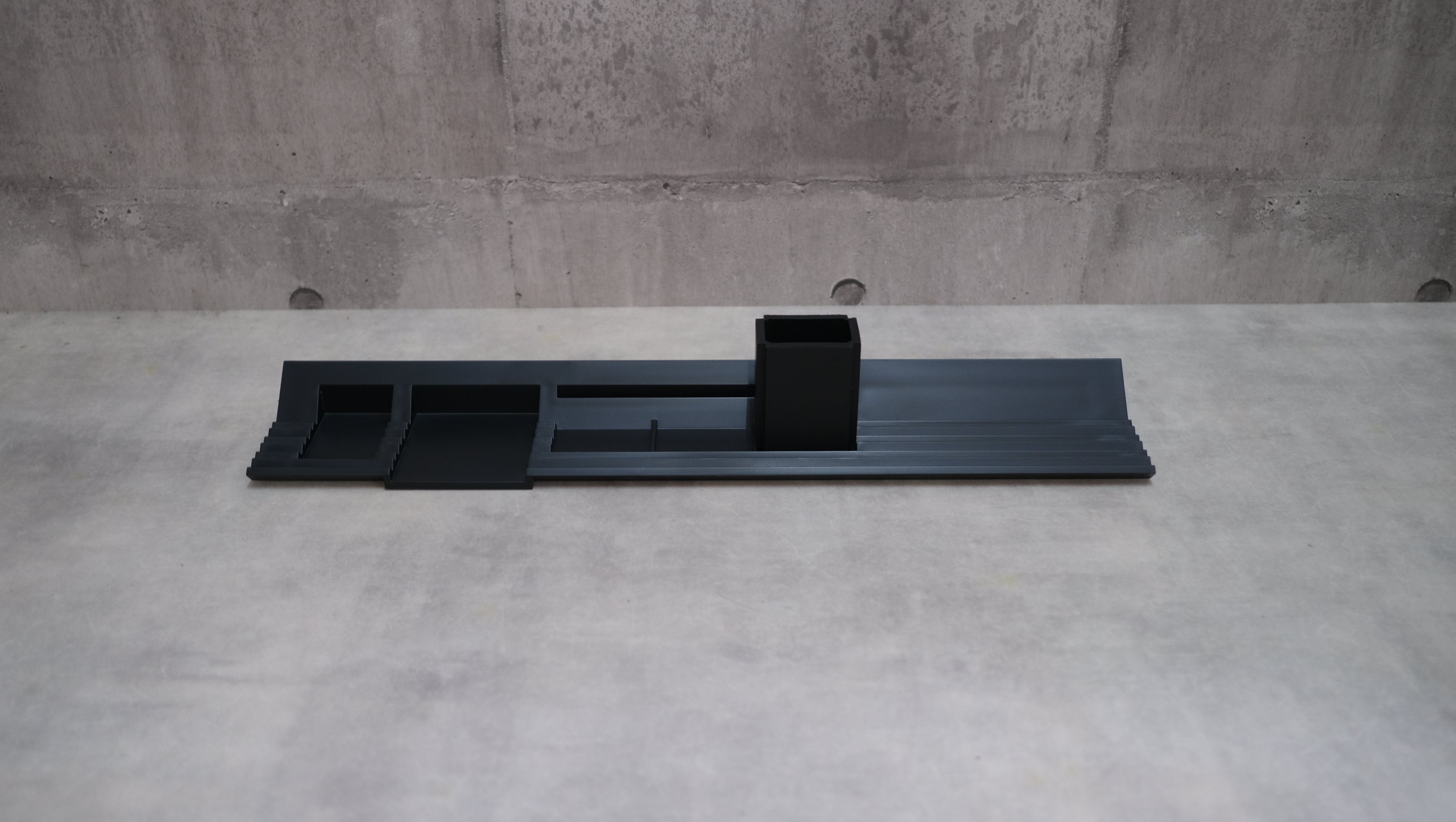 【廃盤・デットストック】Kartell カルテル Segment セグメント TADAO TAKAICHI 高市忠夫 Michele De Lucchi ミケーレ・デ・ルッキ デザインプロダクト デスクセット 5150