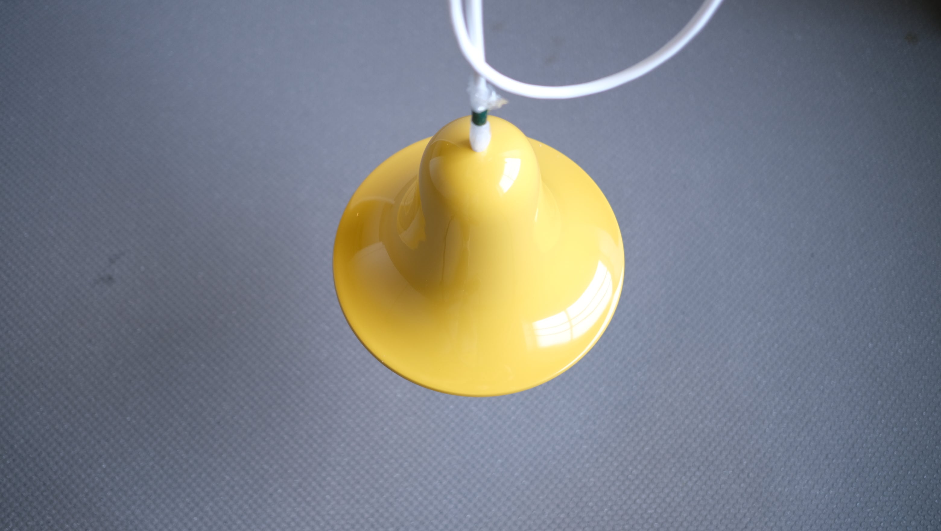 ［廃盤］Verner Panton ヴェルナー・パントン ペンダント照明 PANTOP パントップ Φ23 VERPAN ヴァーパン 照明 (ランプ別売) イエロー