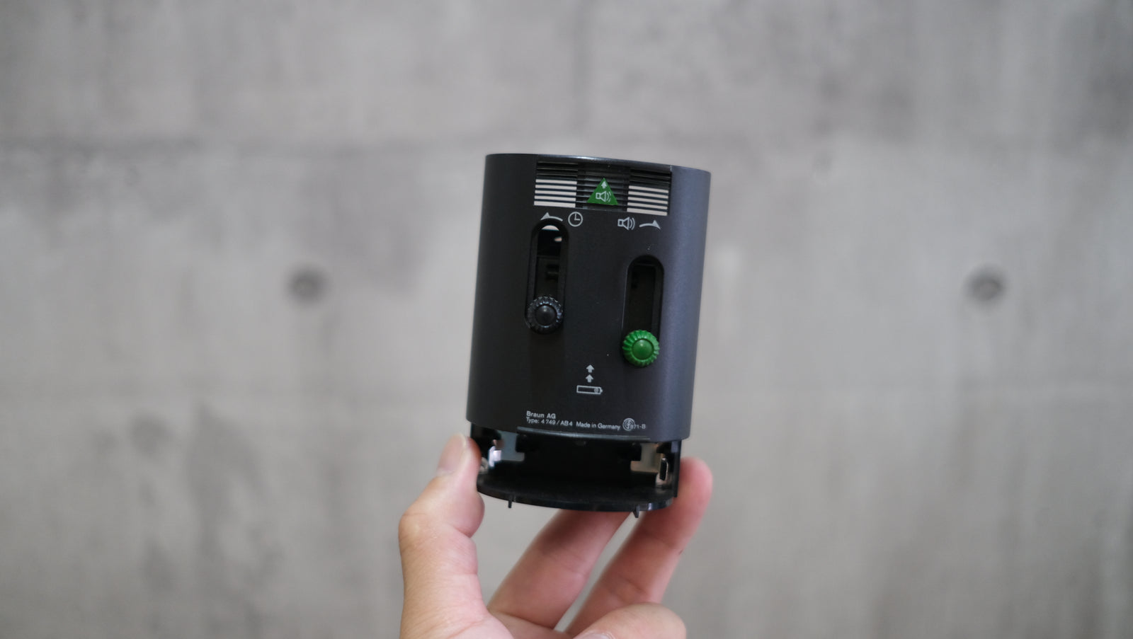 値下げ！ ヴィンテージ 稼働品 ドイツ製Braun Type 149/AB4