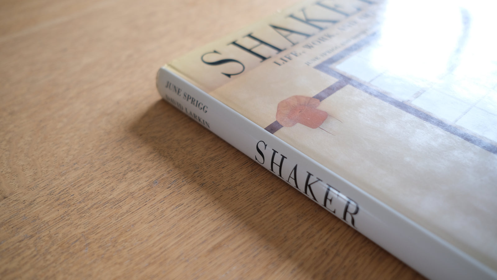 絶版・希少】SHAKER 【洋書】シェーカー 生活と仕事のデザイン アメリカ 工芸作品 – Helvetica