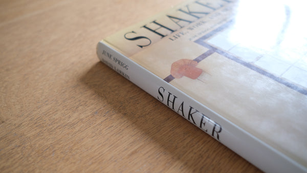 【絶版・希少】SHAKER 【洋書】シェーカー 生活と仕事のデザイン アメリカ 工芸作品