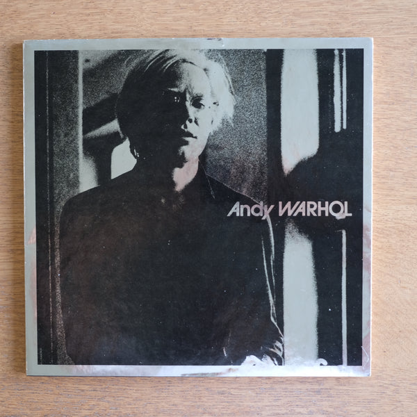 アンディ・ウォーホル展 カタログ Andy Warhol 1974年 東京 神戸大丸 