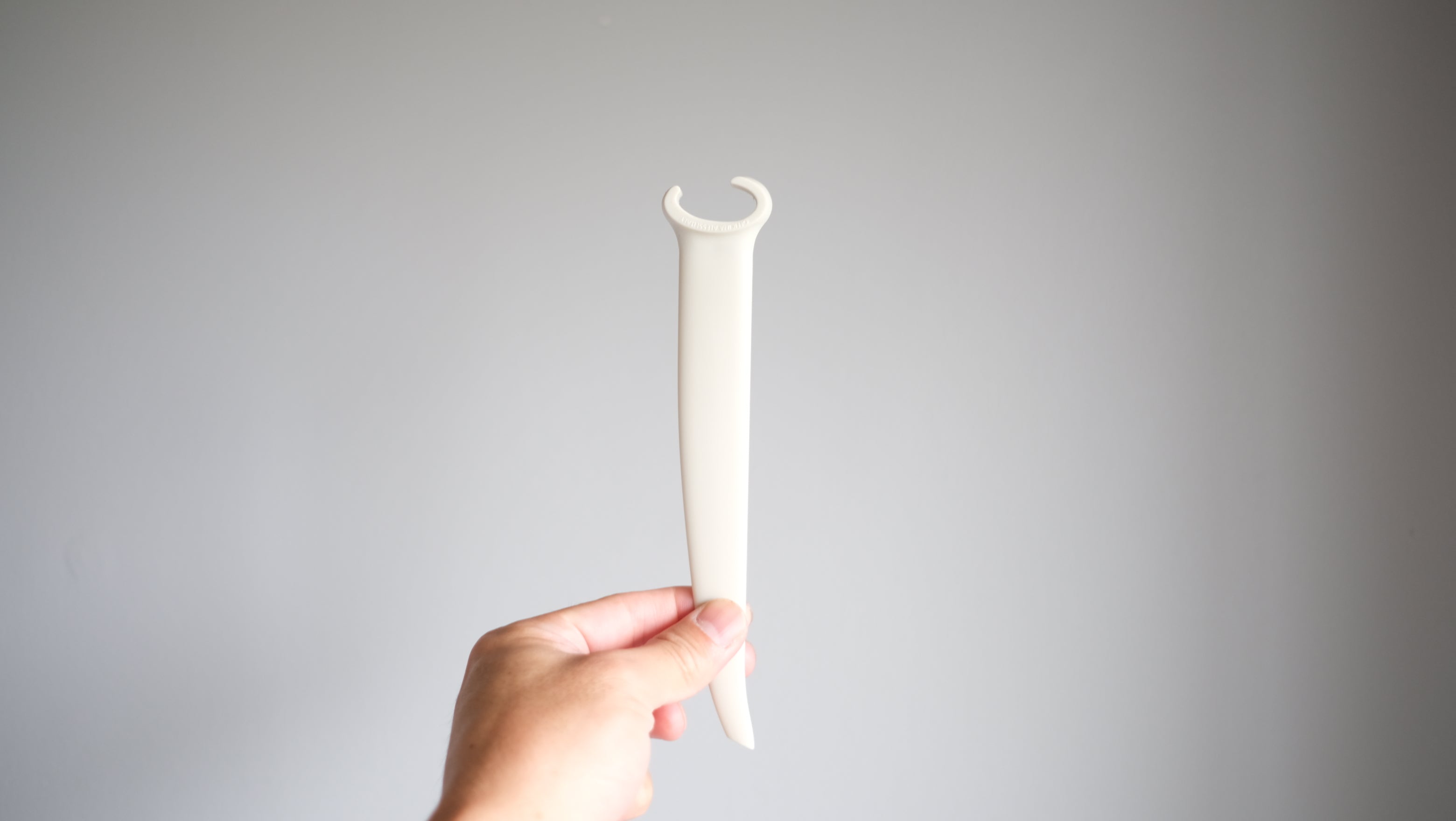OFFICINA ALESSI オフィチーナ・アレッシィ Philippe Starck フィリップ・スタルク Hooktoo Long hook 90049/HL Faitoo フェイトゥーシリーズ