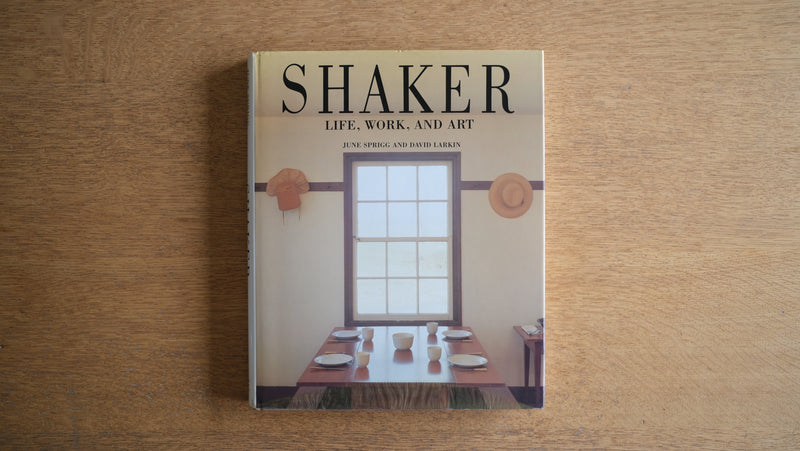 【絶版・希少】SHAKER 【洋書】シェーカー 生活と仕事のデザイン アメリカ 工芸作品