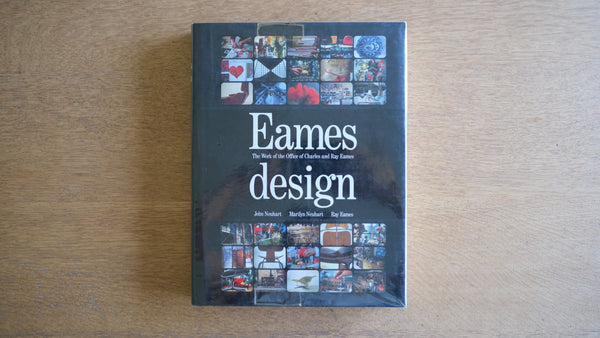 本 Eames Design [ハードカバー] イームズデザイン 作品集 デザイン洋書