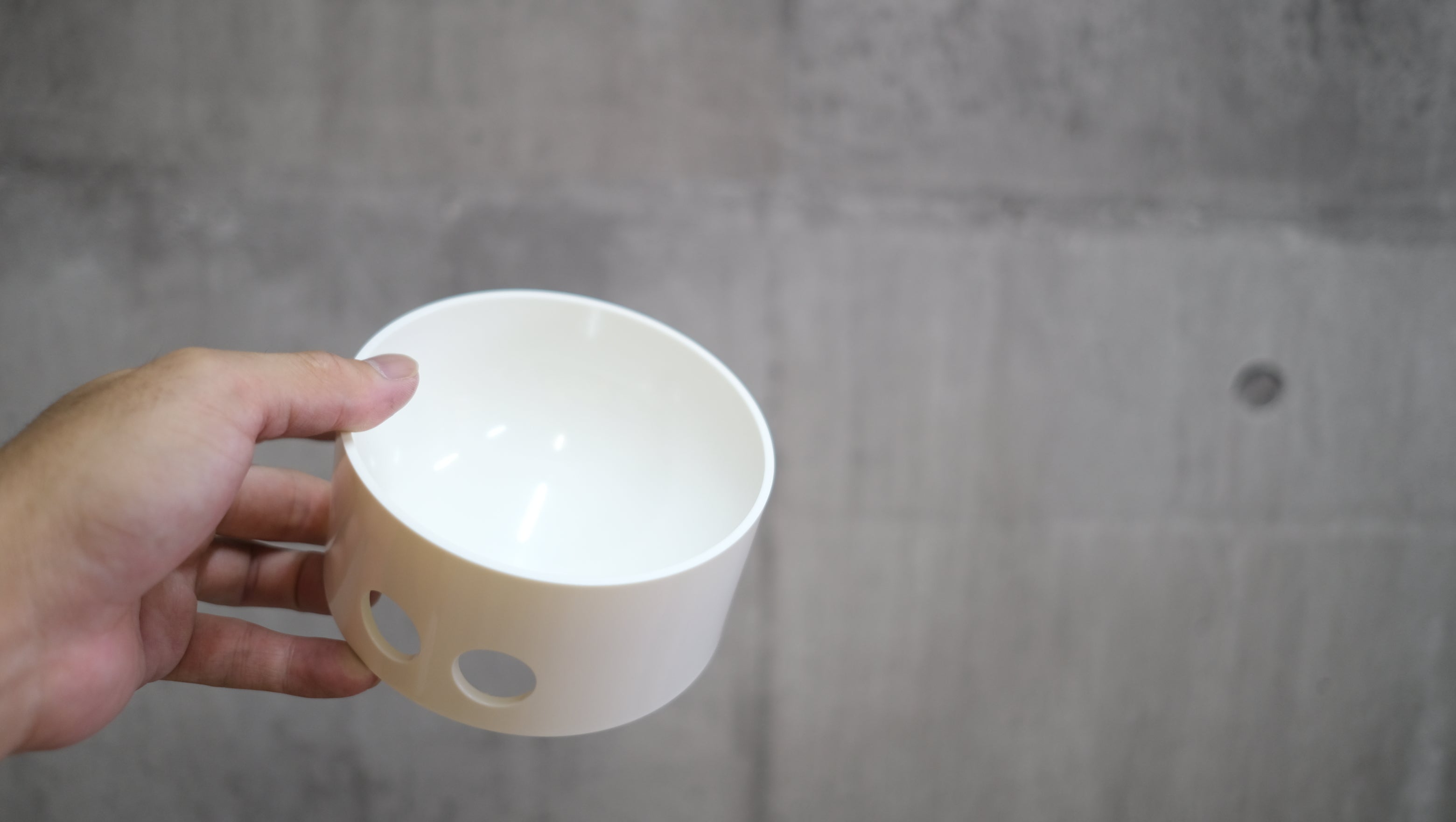【デットストック】エンツォ・マリ オフィチーナ アレッシィ 90058WI Enzo Mari TONGAREVA Melamine Officina Alessi Itary