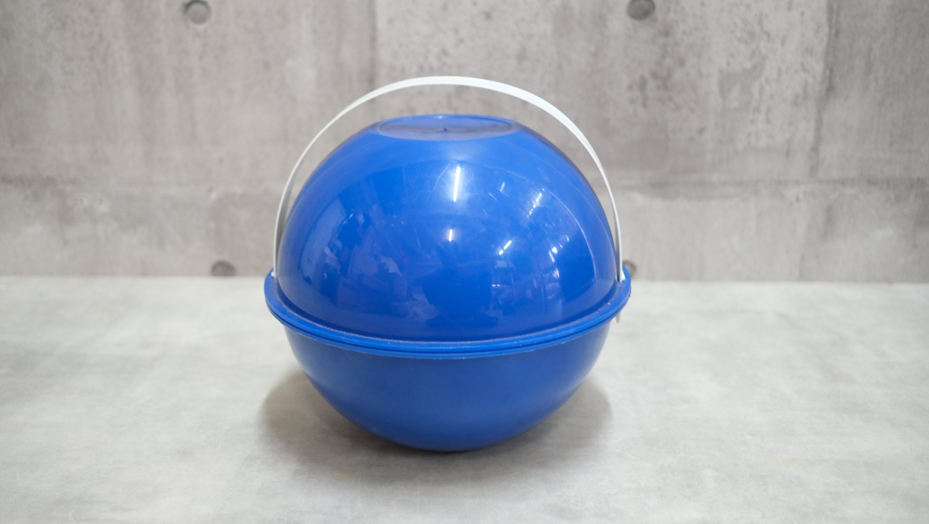割あり［デットストック・未使用］guzzini グッジーニ ピクニックボールセット 青 Picnic Ball Set Carlo Viglino