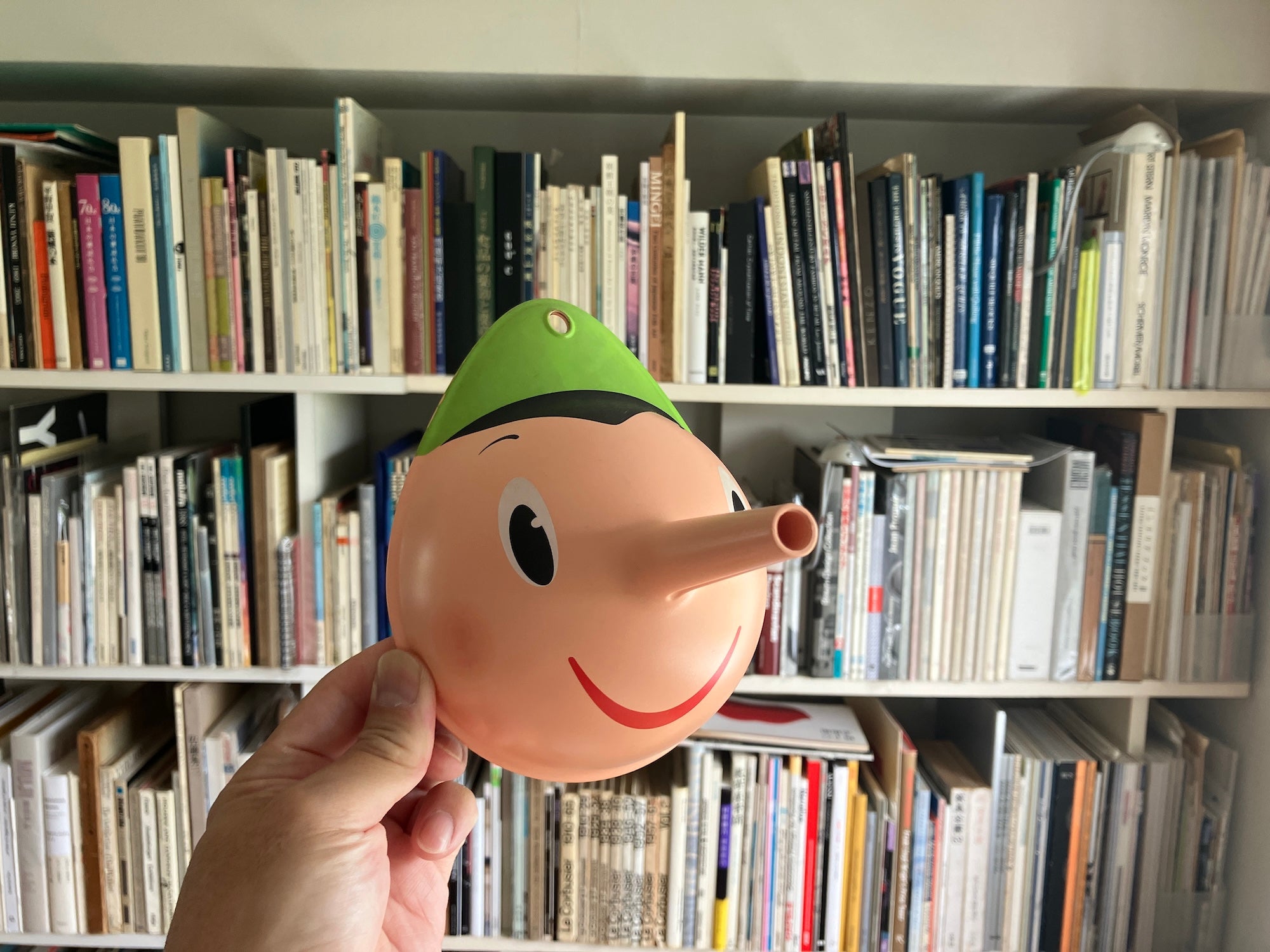 ALESSI Pinocchio Funnel / ピノキオ じょうご ステファノ・ジョバンノーニ＆ミリアム・ミッリ