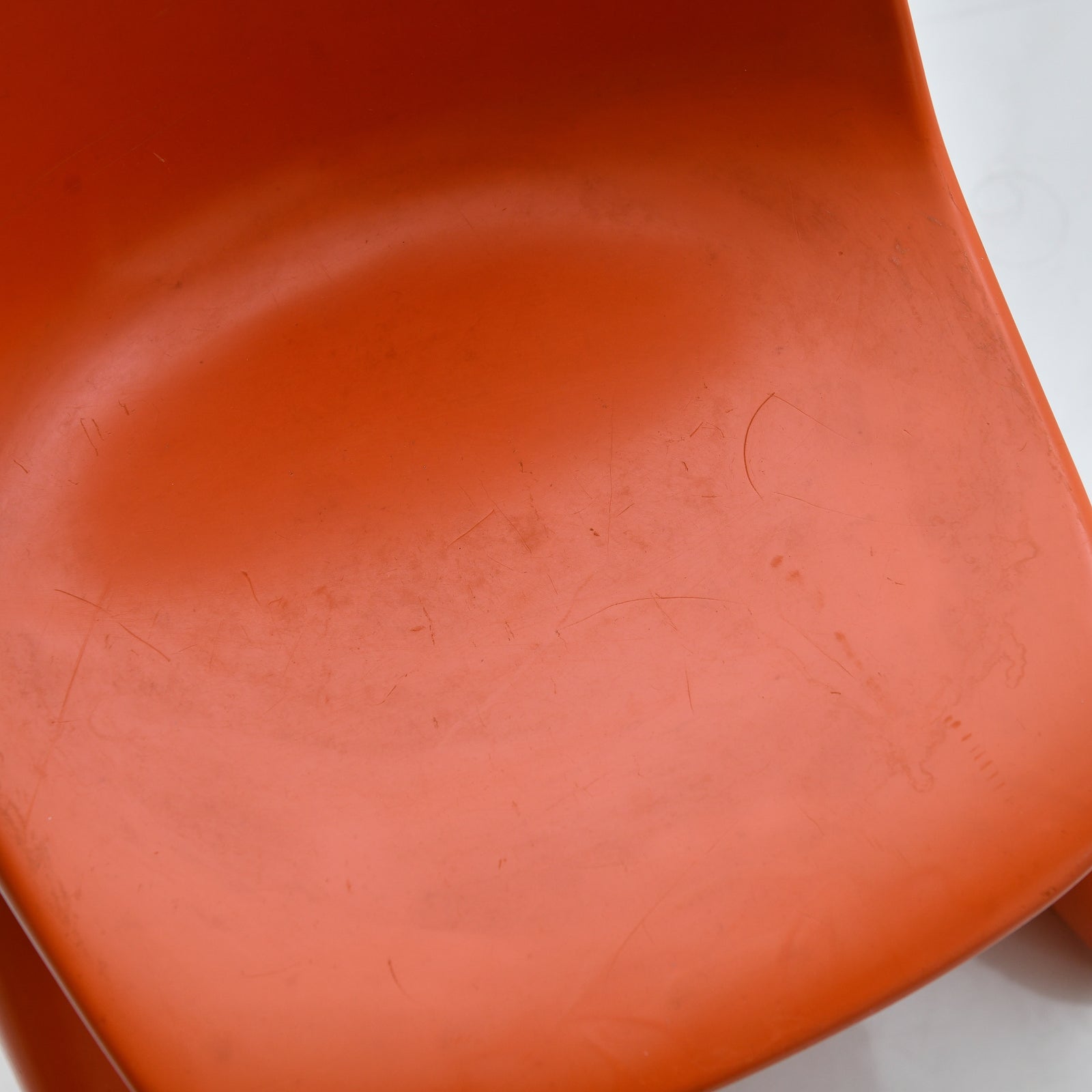 カサリーノチェア casalino chair Alexander Begge キッズチェア ヴィンテージ椅子 オレンジ – Helvetica