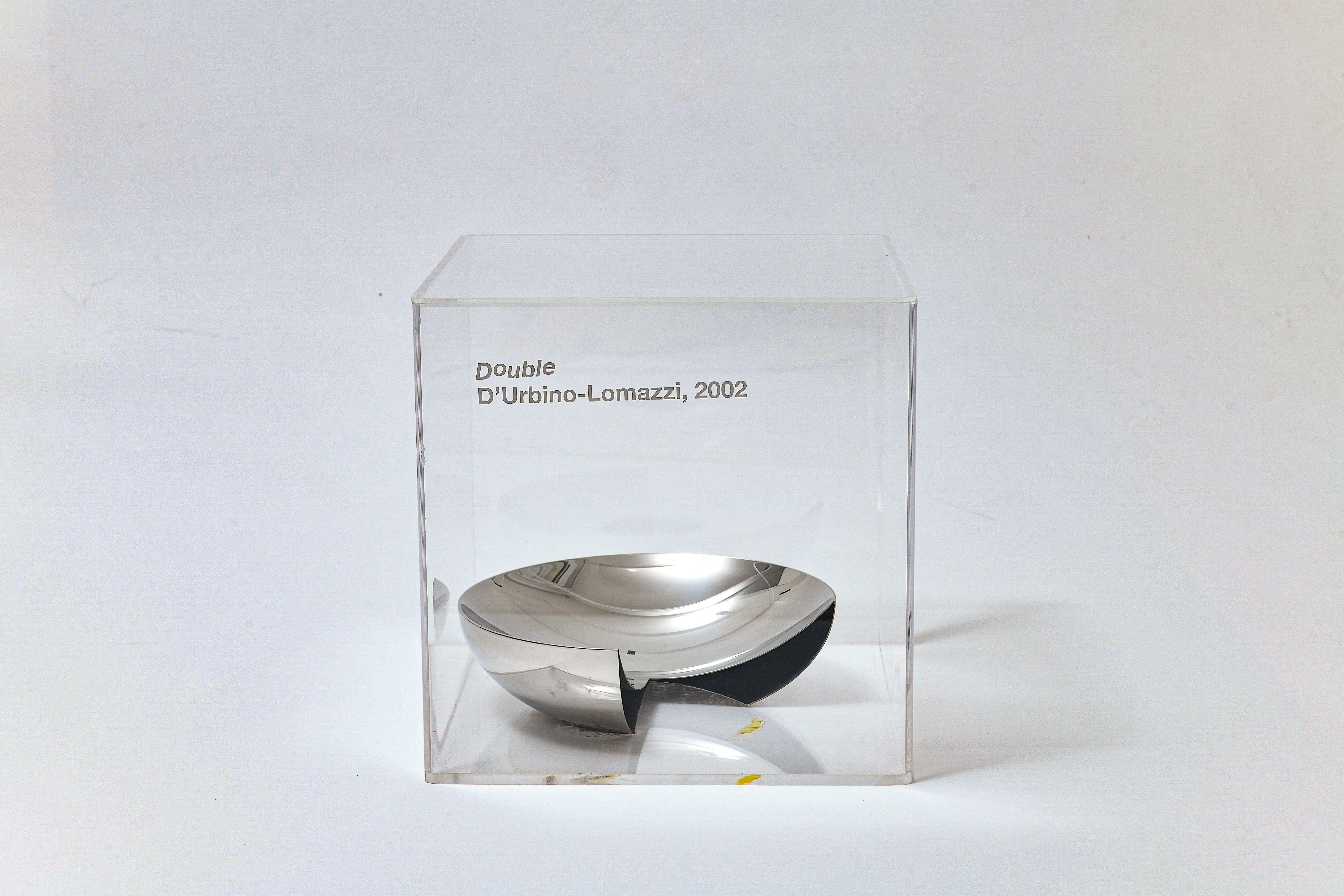 Double カットサンプル｜D’Urbino Lomazzi × ALESSI（2002・青山展示品）