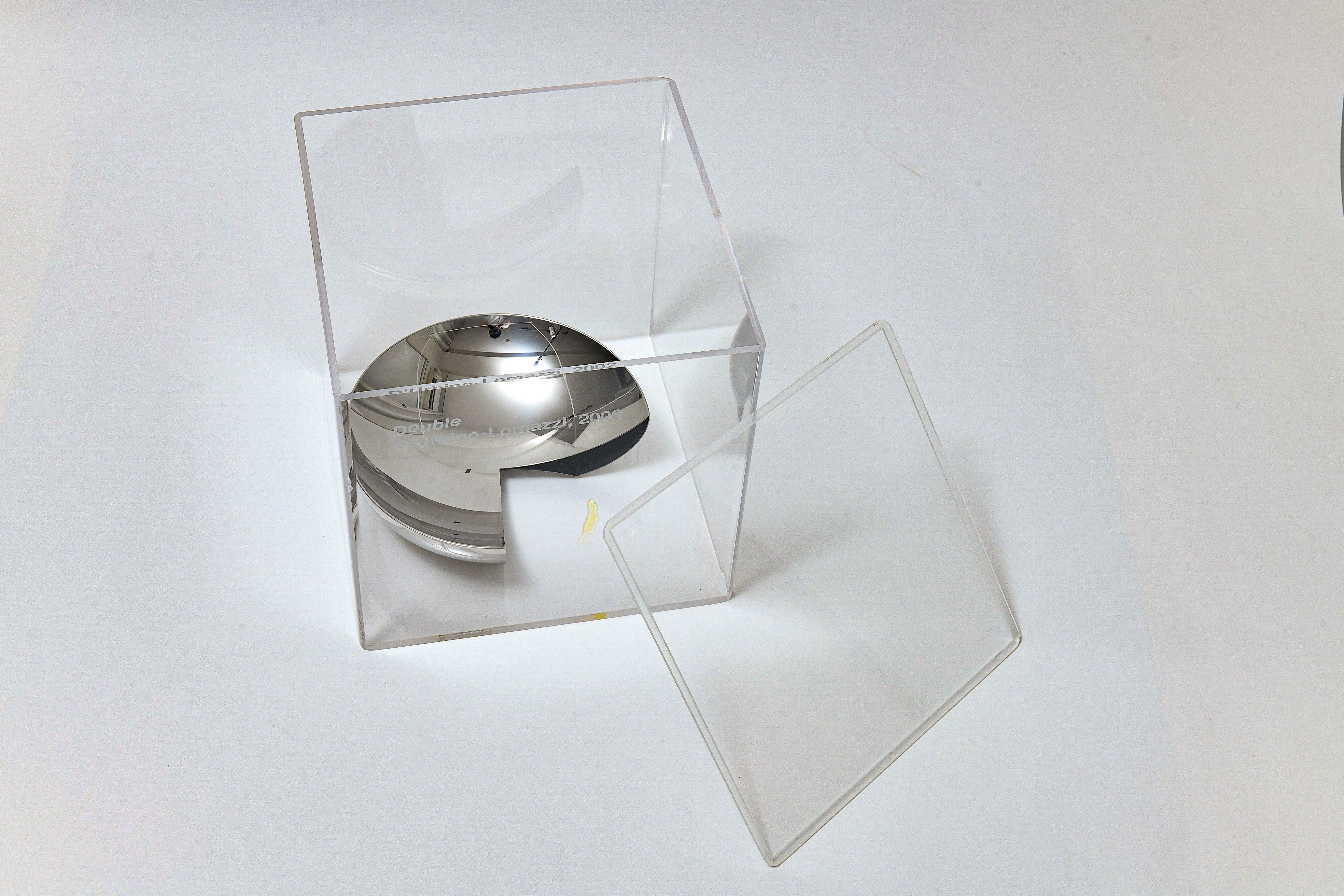Double カットサンプル｜D’Urbino Lomazzi × ALESSI（2002・青山展示品）