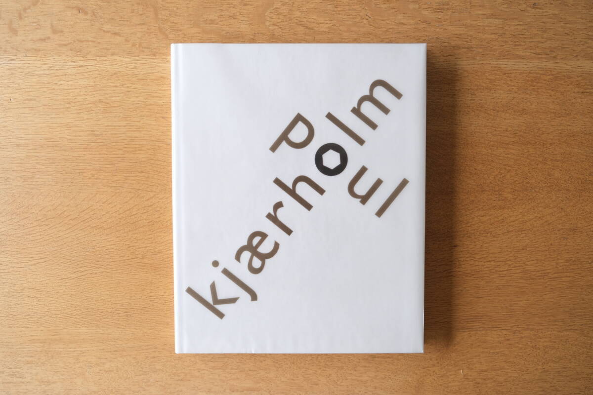 Poul Kjaerholm Arkitektens Forlag ポール・ケアホルム
