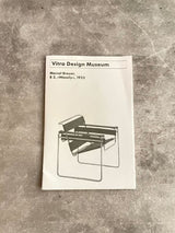 Marcel Breuer B3 Wassily miniture chair Vitra Design Museum マルセル・ブロイヤー ミニチュア ワシリーチェア ヴィトラデザインミュージアム