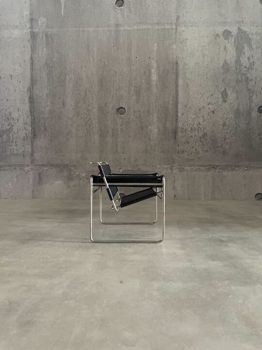 Marcel Breuer B3 Wassily miniture chair Vitra Design Museum マルセル・ブロイヤー ミニチュア ワシリーチェア ヴィトラデザインミュージアム