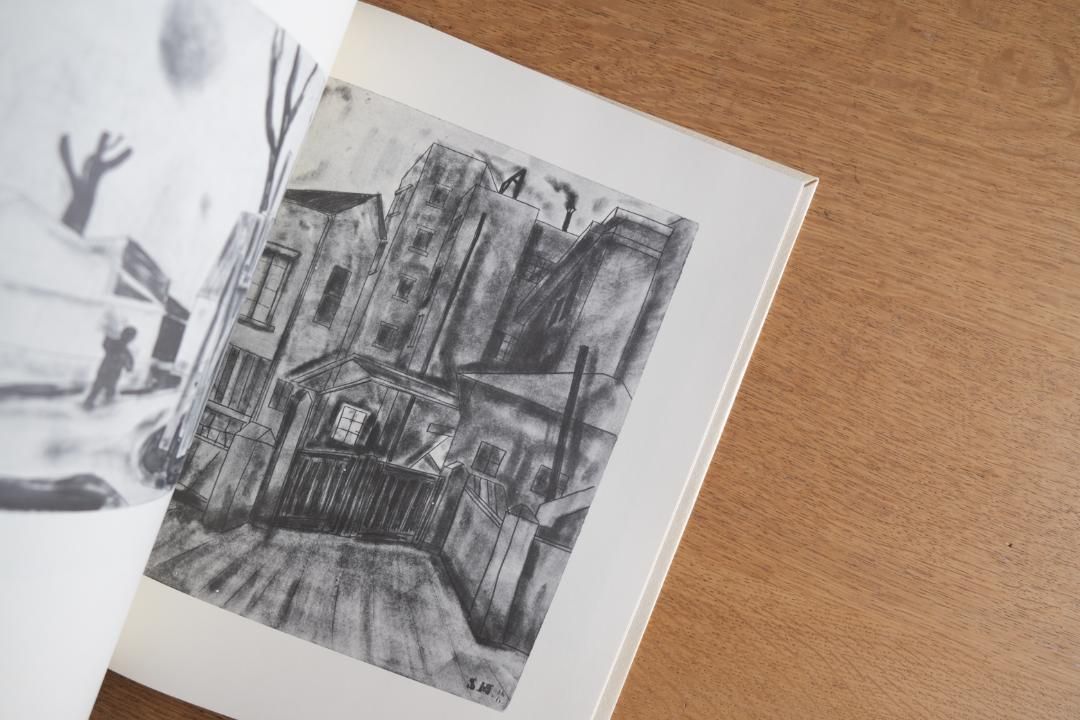 松本竣介 素描 1912–1948｜限定1500部｜綜合工房・1977年初版