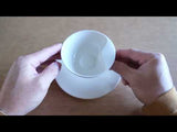 【12人の建築家 小さな建築シリーズ】六角鬼丈 カップ＆ソーサー Kijou Rokkaku cup & saucer