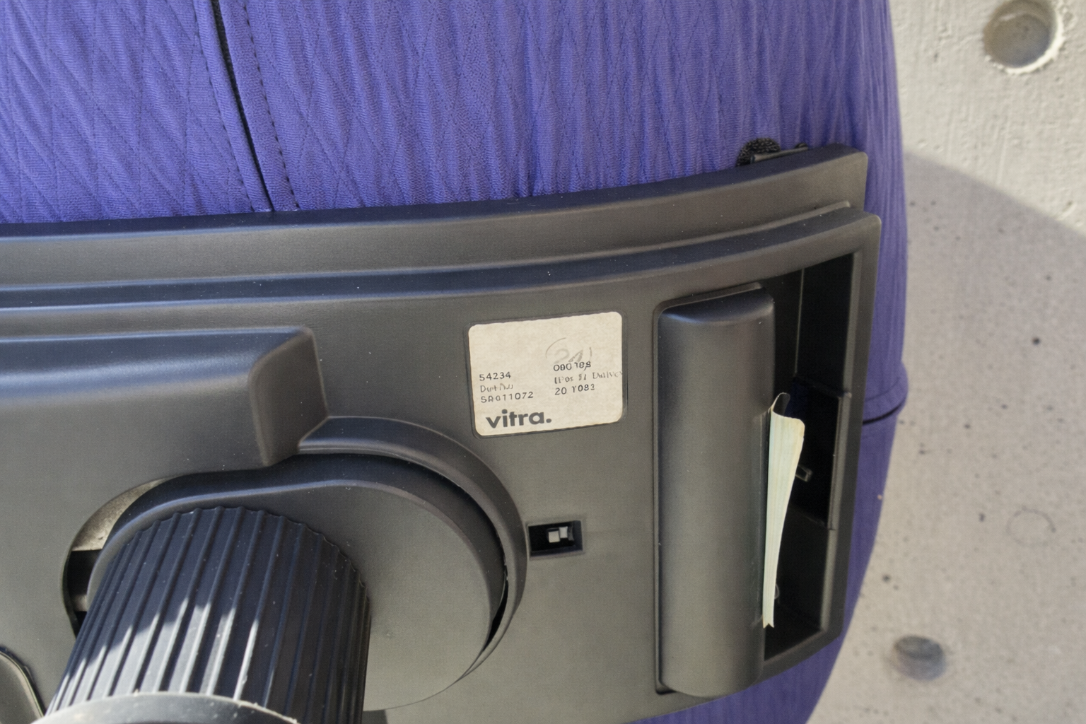 Mario Bellini × Dieter Thiel｜Vitra「FIGURA」オフィスチェア｜1994年 グッドデザイン賞｜ヴィンテージ