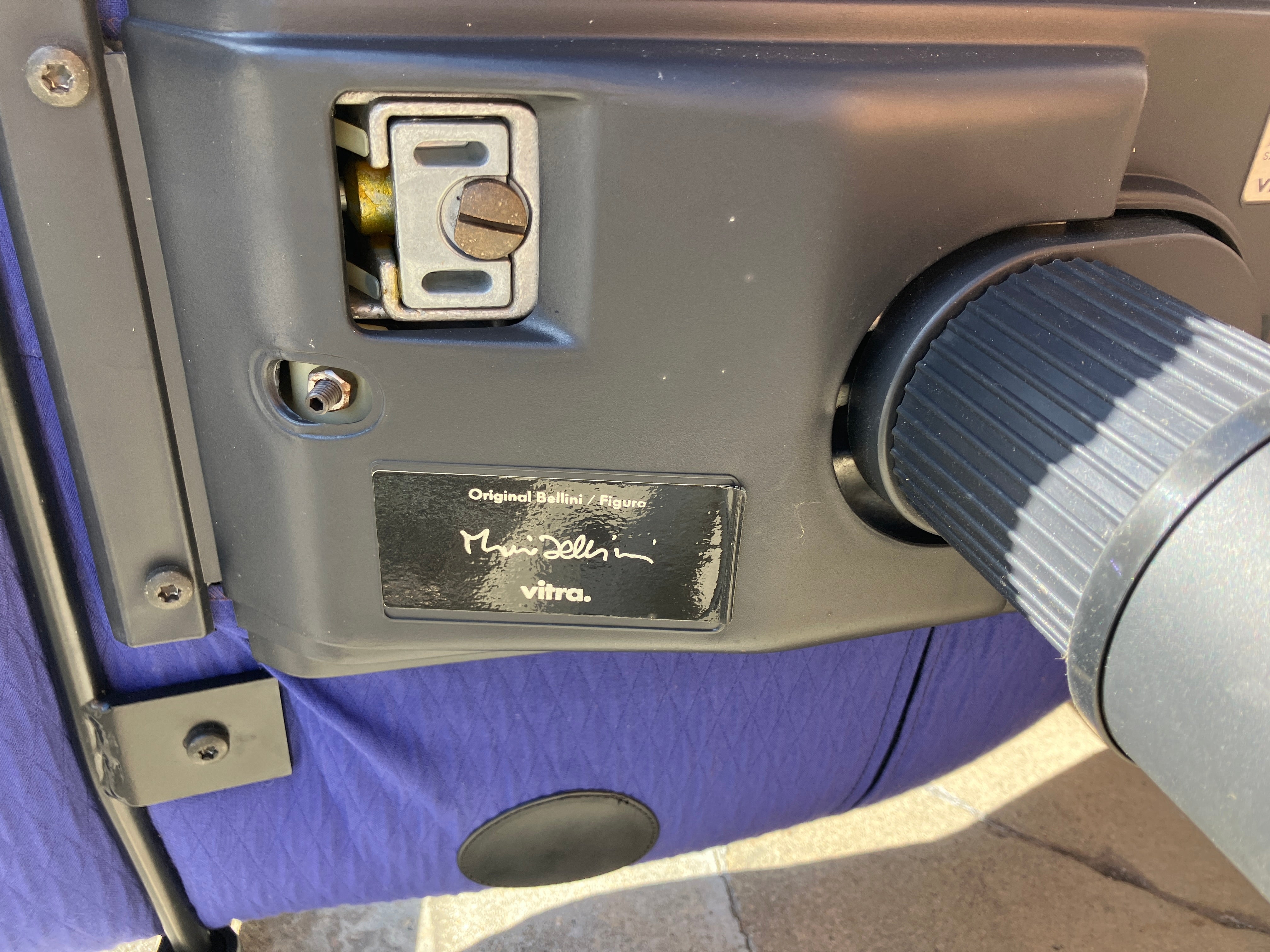 Mario Bellini × Dieter Thiel｜Vitra「FIGURA」オフィスチェア｜1994年 グッドデザイン賞｜ヴィンテージ