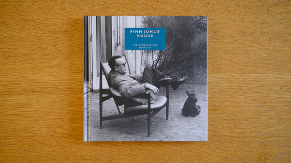 【冊子】フィン・ユール FINN JUHL'S HOUSE THE ORDRUPGAARD BOOKLET（英語）