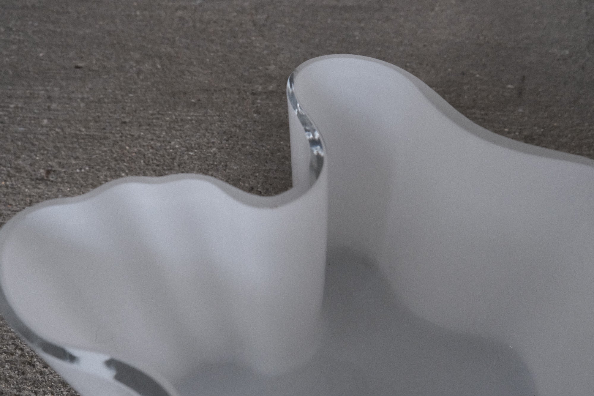 【希少】アルヴァ・アールト ベース 花瓶 イッタラ 木枠 Alvar Aalto vase Iittala