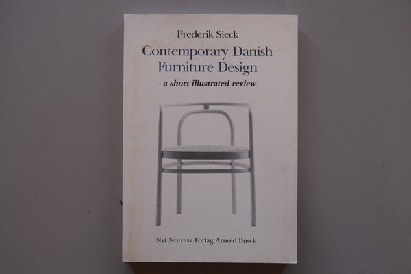 本 Contemporary Danish Furniture Design 作品集