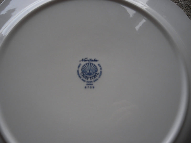 Noritake CRAFTONE 8709 ノリタケ クラフトーン 耳付き大皿