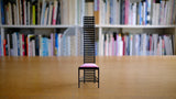 チャールズ・レニー・マッキントッシュ ヒルハウス ヴィトラ ミニチュア椅子 1/6 Charles Rennie Mackintosh Miniatures Hill House 1 Vitra