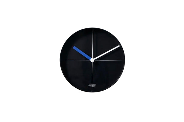 倉俣史朗 スパイラル 掛け時計 小倉俣 #2082-4 スパイラル Shiro Kuramata Spiral Wall Clock Black