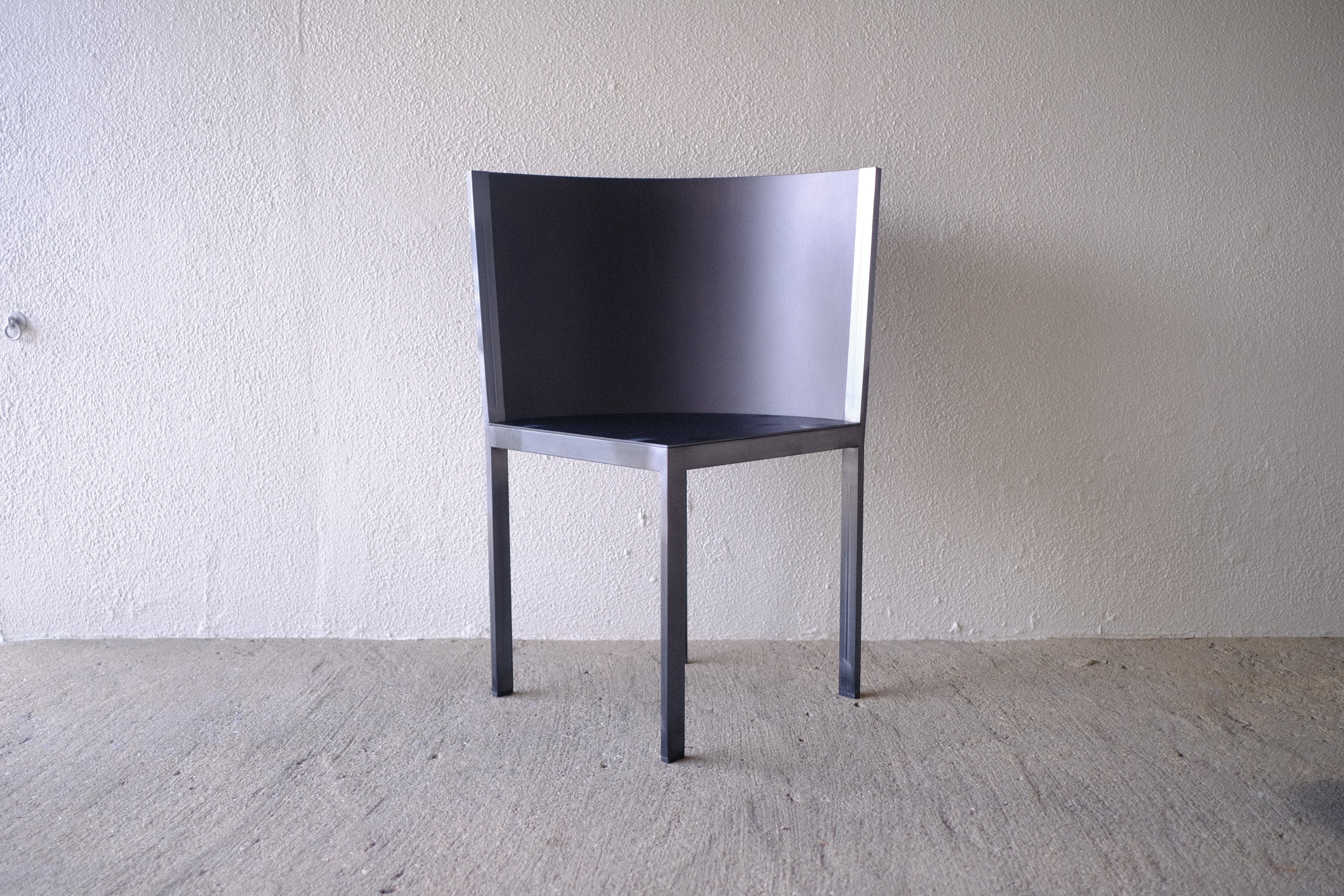 【新品】Rei Kawakubo chair COMME des GARCONS black  川久保玲 チェア コム・デ・ギャルソン 闇市 2022年製作 椅子 チェア