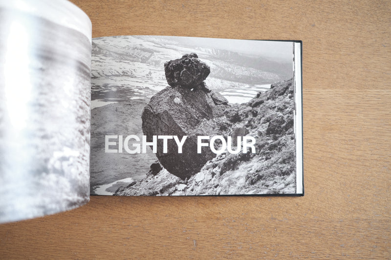 【写真集】百の石に手をふれて ウォーキングアーティスト ハミッシュ・フルトン Hamish Fulton