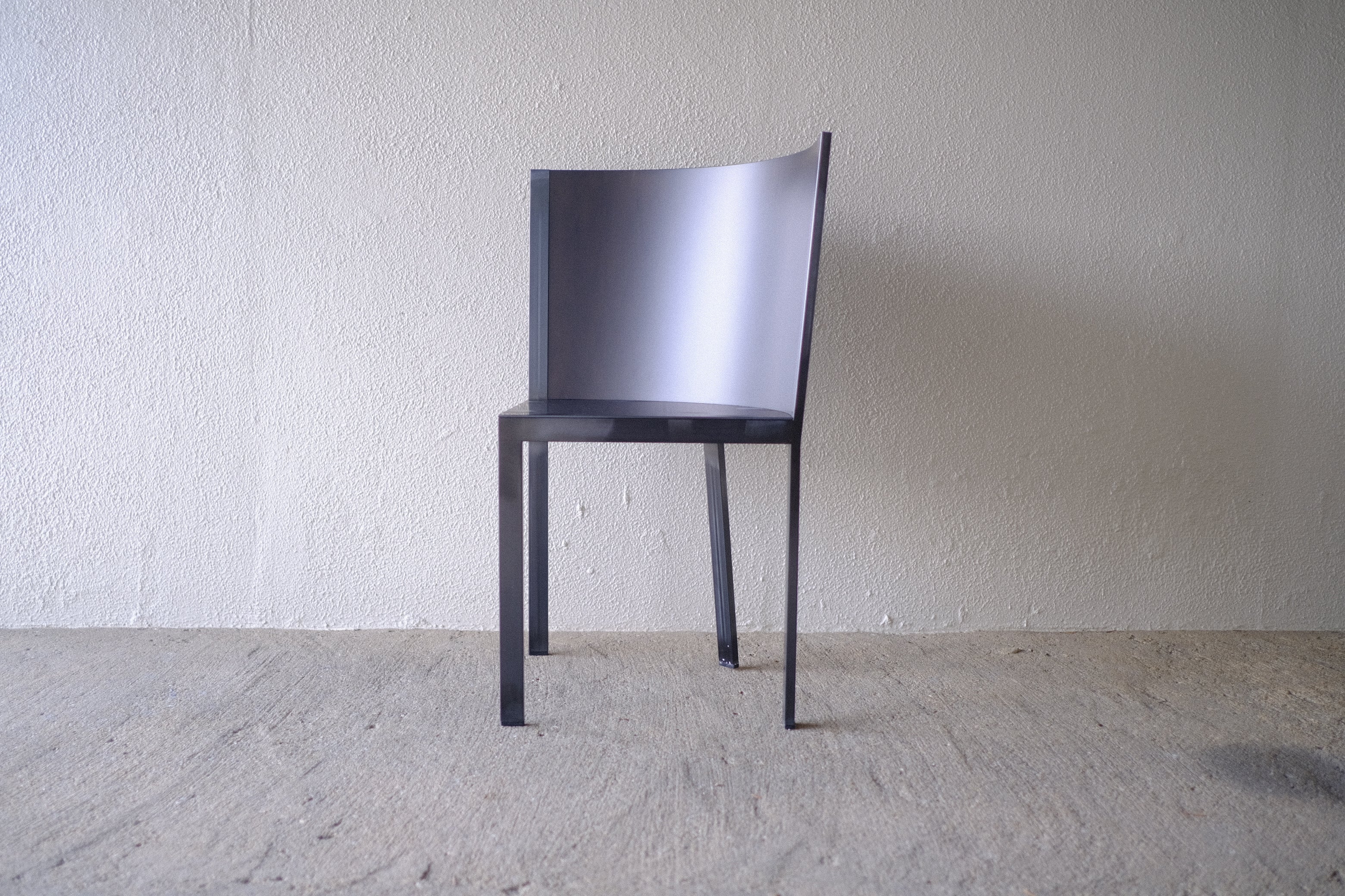 【新品】Rei Kawakubo chair COMME des GARCONS black  川久保玲 チェア コム・デ・ギャルソン 闇市 2022年製作 椅子 チェア