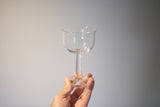 【デットストック】エットーレ・ソットサス アレッシィ グラス ジネーヴラ Ettore Sottsass Alessi Ginevra glass