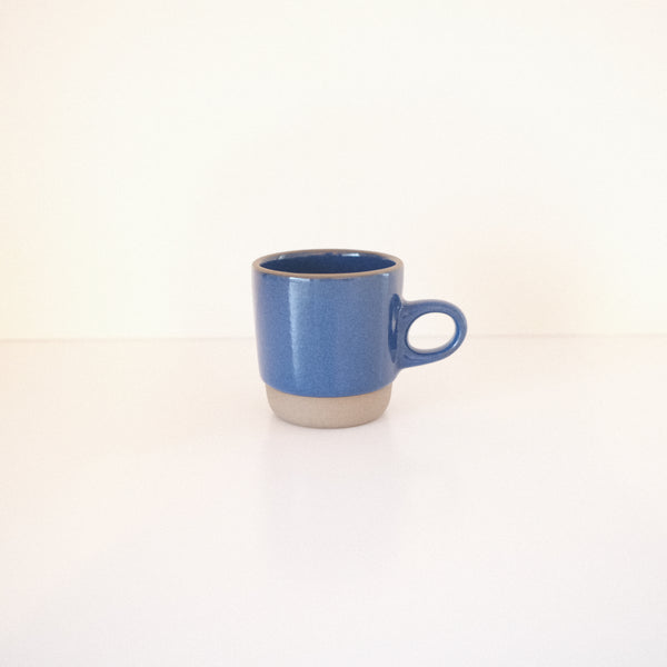 【未使用品】ヒースセラミック 陶器の青色マグカップ アメリカ カリフォルニア製 Heath Ceramics Stack Mug Rim L –  Helvetica