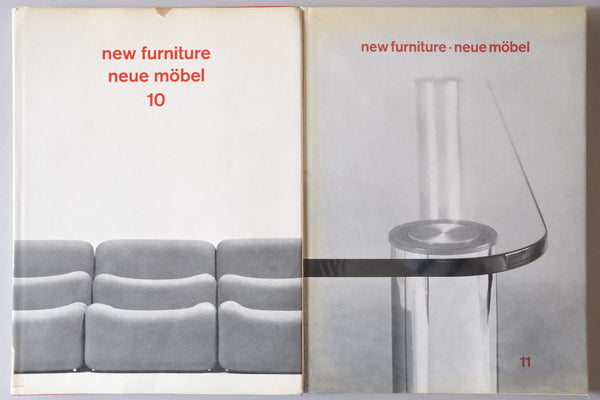 「new furniture neue mobel muebles modernos」10,11号セット