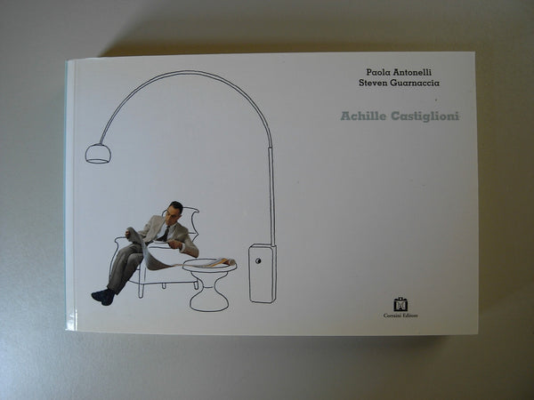 本 Achille Castiglioni（洋書）