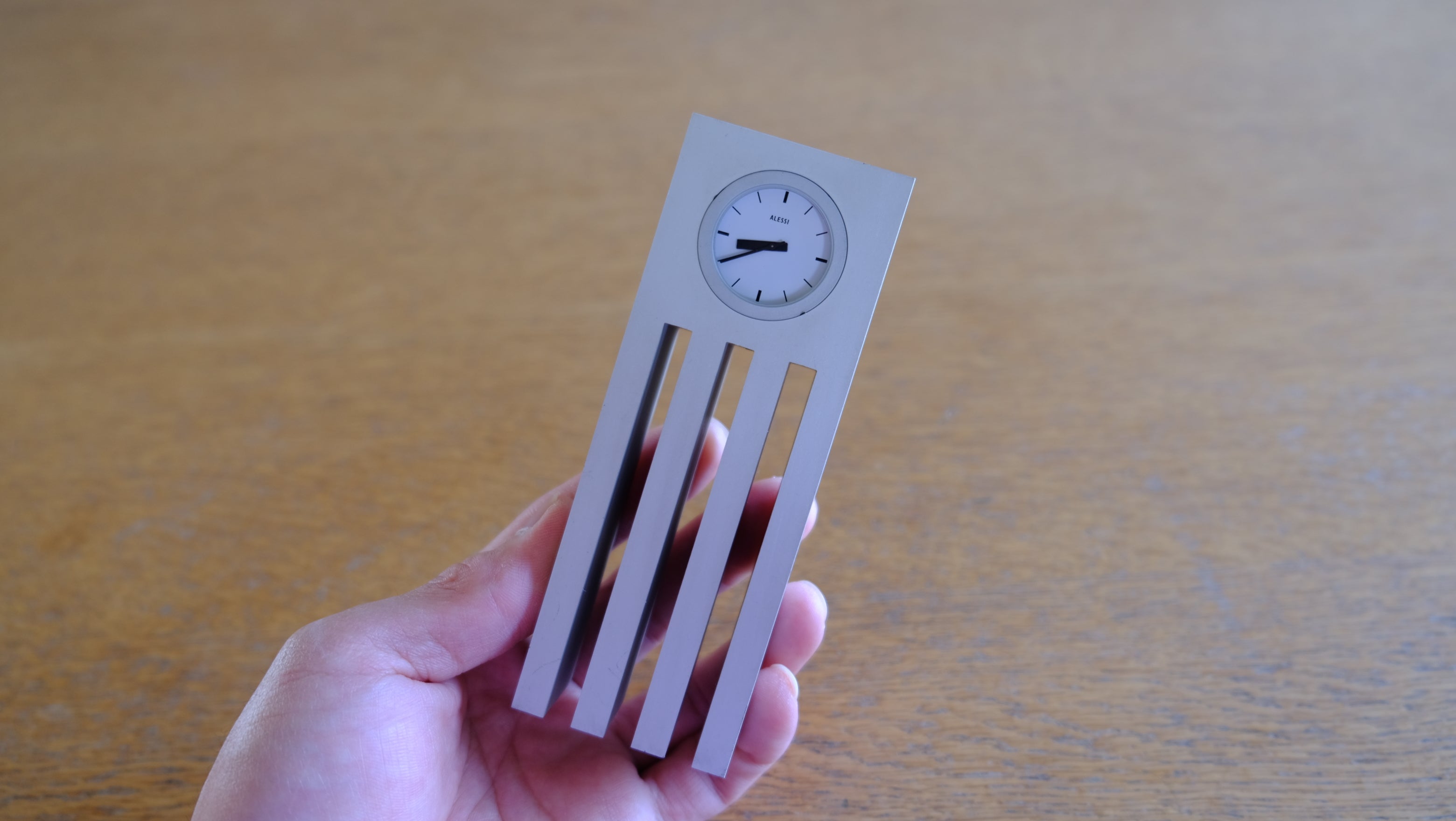 【レア】内田繁 卓上時計 ディアベラ｜Shigeru Uchida Dear Vera clock ポストモダン ALESSI