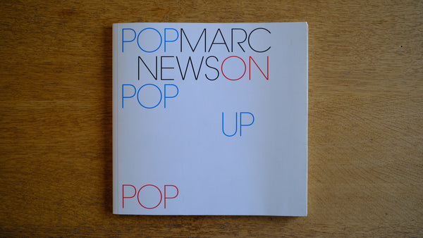 【希少冊子】Pop On Pop Off  Marc Newson マークニューソン ポップアップ絵本